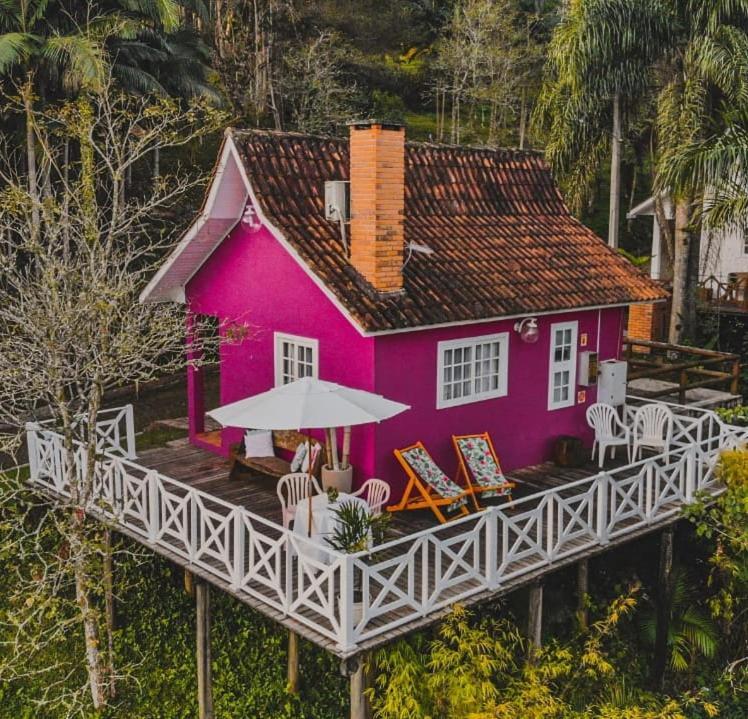 Pousada Vale Dos Figos Urussanga Dış mekan fotoğraf
